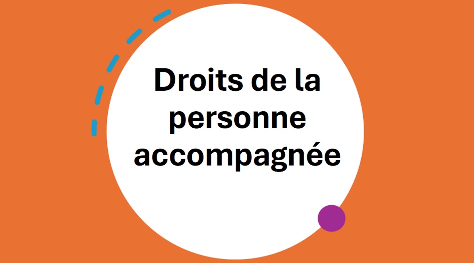 Sensibilisation Droits de la personne accompagnée